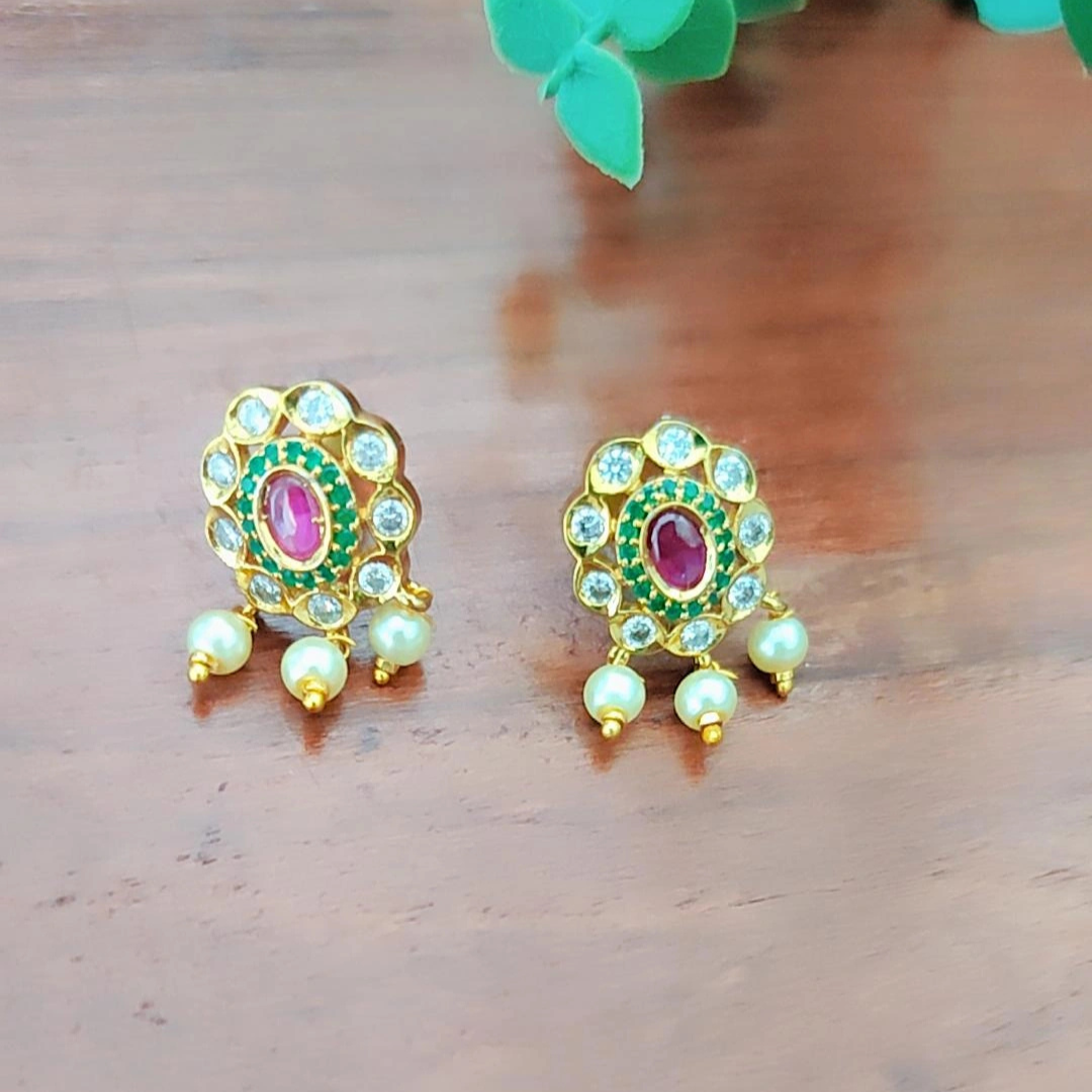 MULTICOLOR YAALISAI STUD EARRINGS