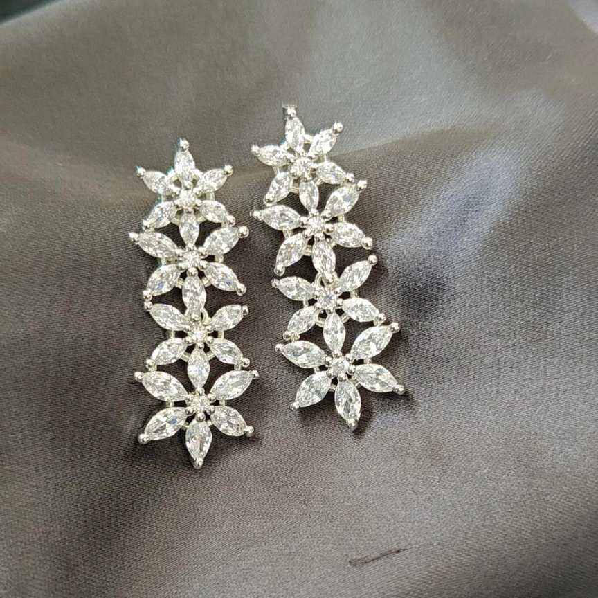 ORIGINAL SILVER SHAANZI EARRINGS