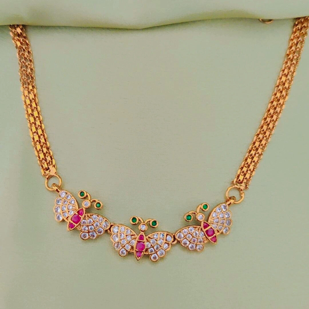 MULTICOLOR MIRZA JEWELLERY SET - KIDS FRIENDLY