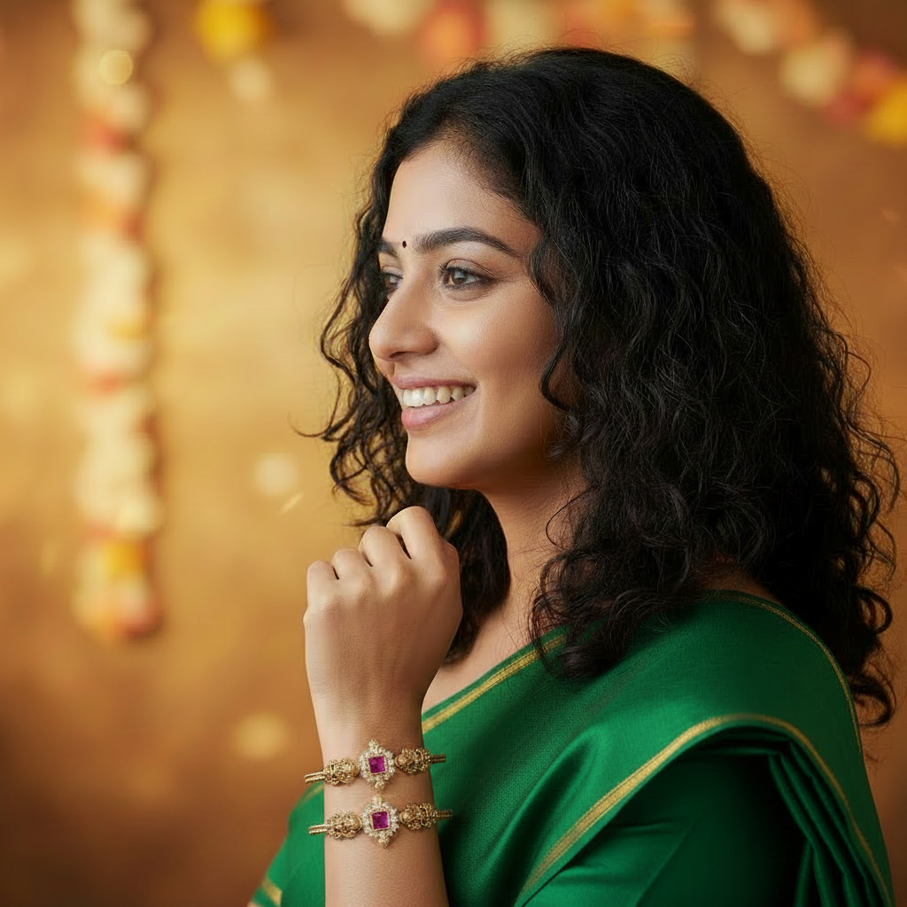 RUBY ANILA NAGAS BANGLES