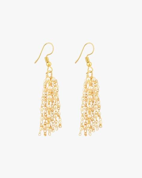 GOLDEN HAFSA PEARL JEWELLERY SET