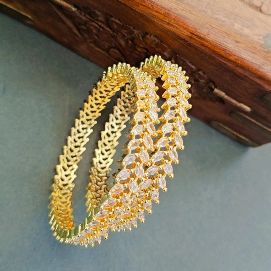 ORIGINAL DIAMOND FINISH MRUTHU BANGLES