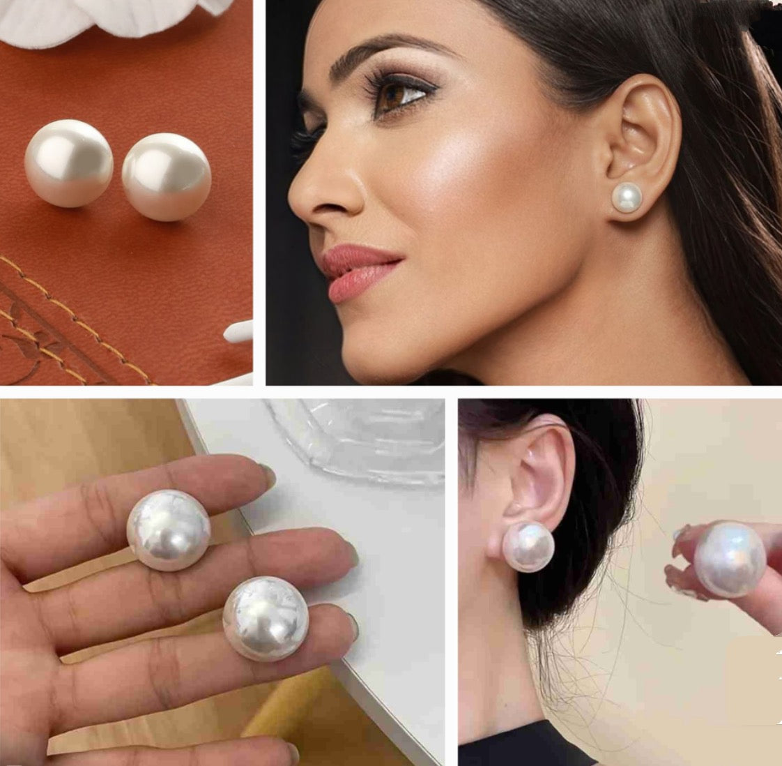 ORIGINAL PEARL RIZWANA EARRINGS