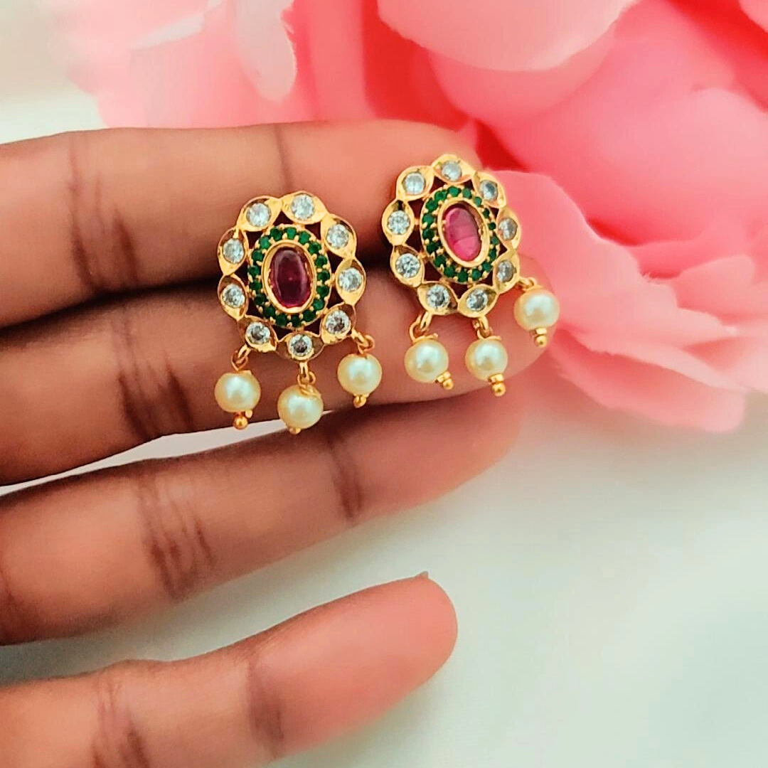 MULTICOLOR YAALISAI STUD EARRINGS