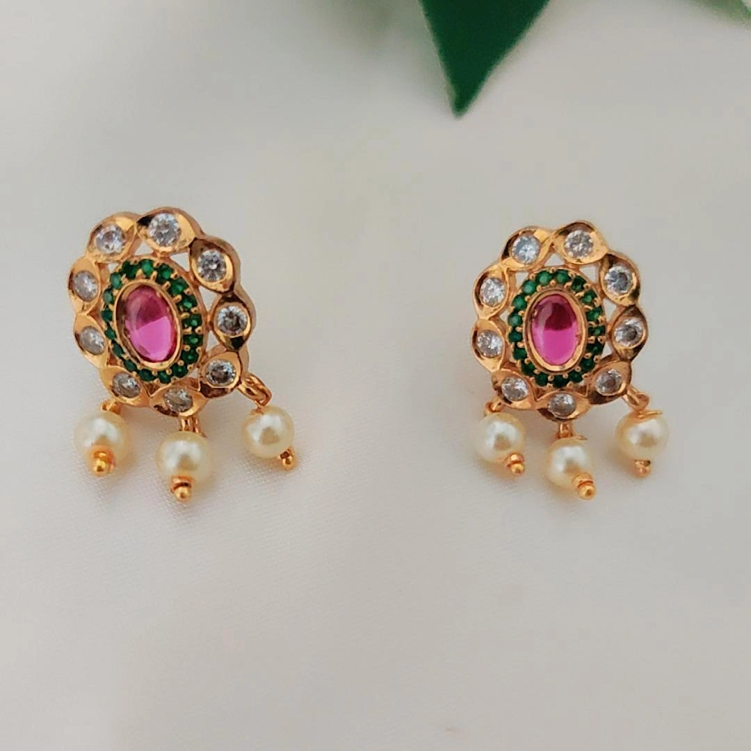 MULTICOLOR YAALISAI STUD EARRINGS