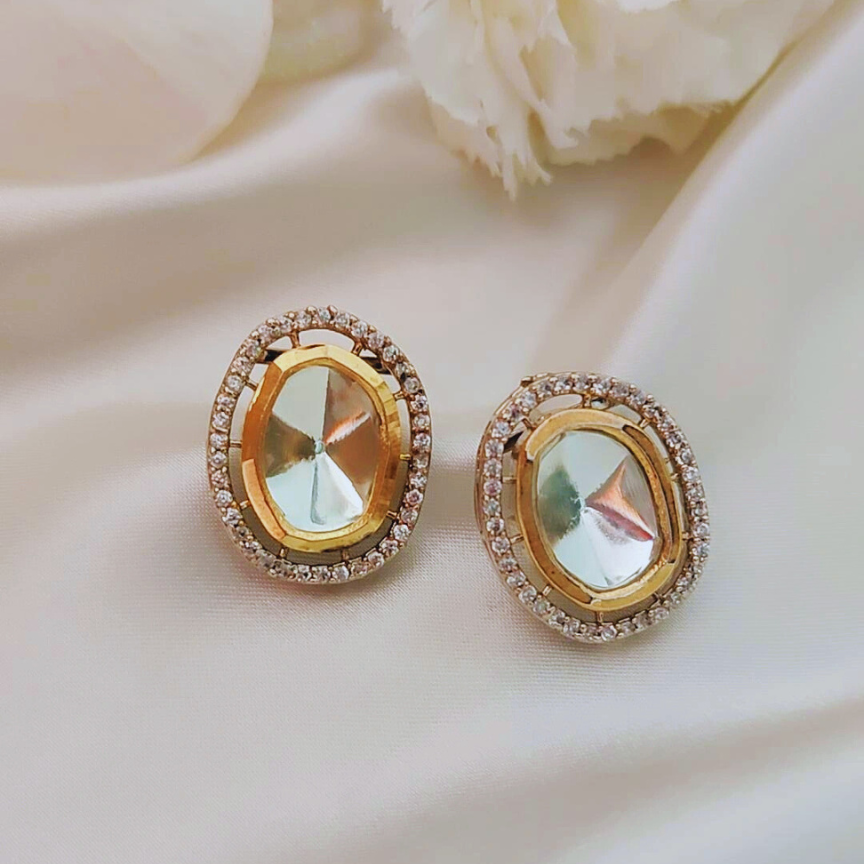 ORIGINAL SILVER AILA STATEMENT EARRINGS