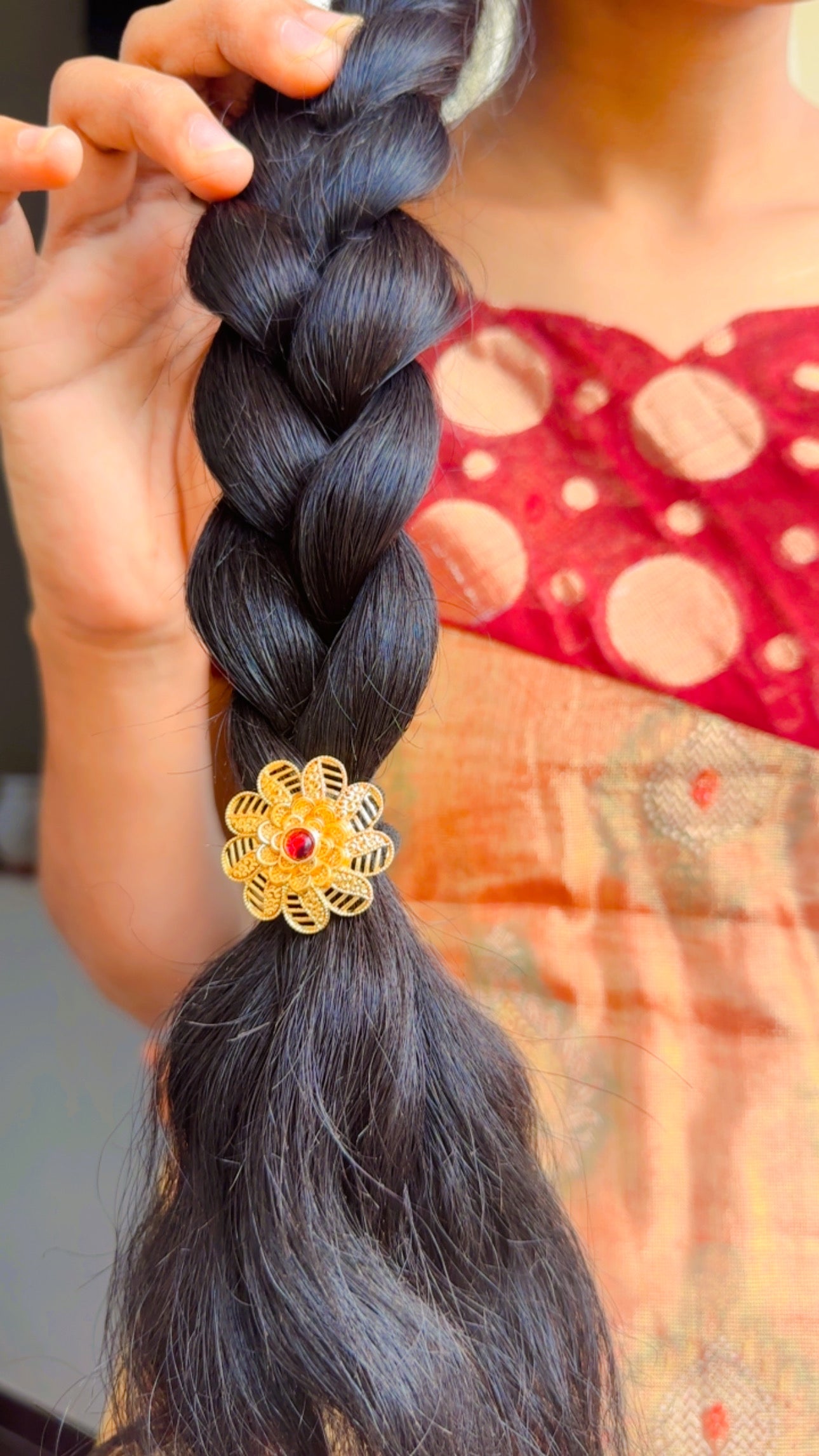 GOLDEN JITU HAIR BAND