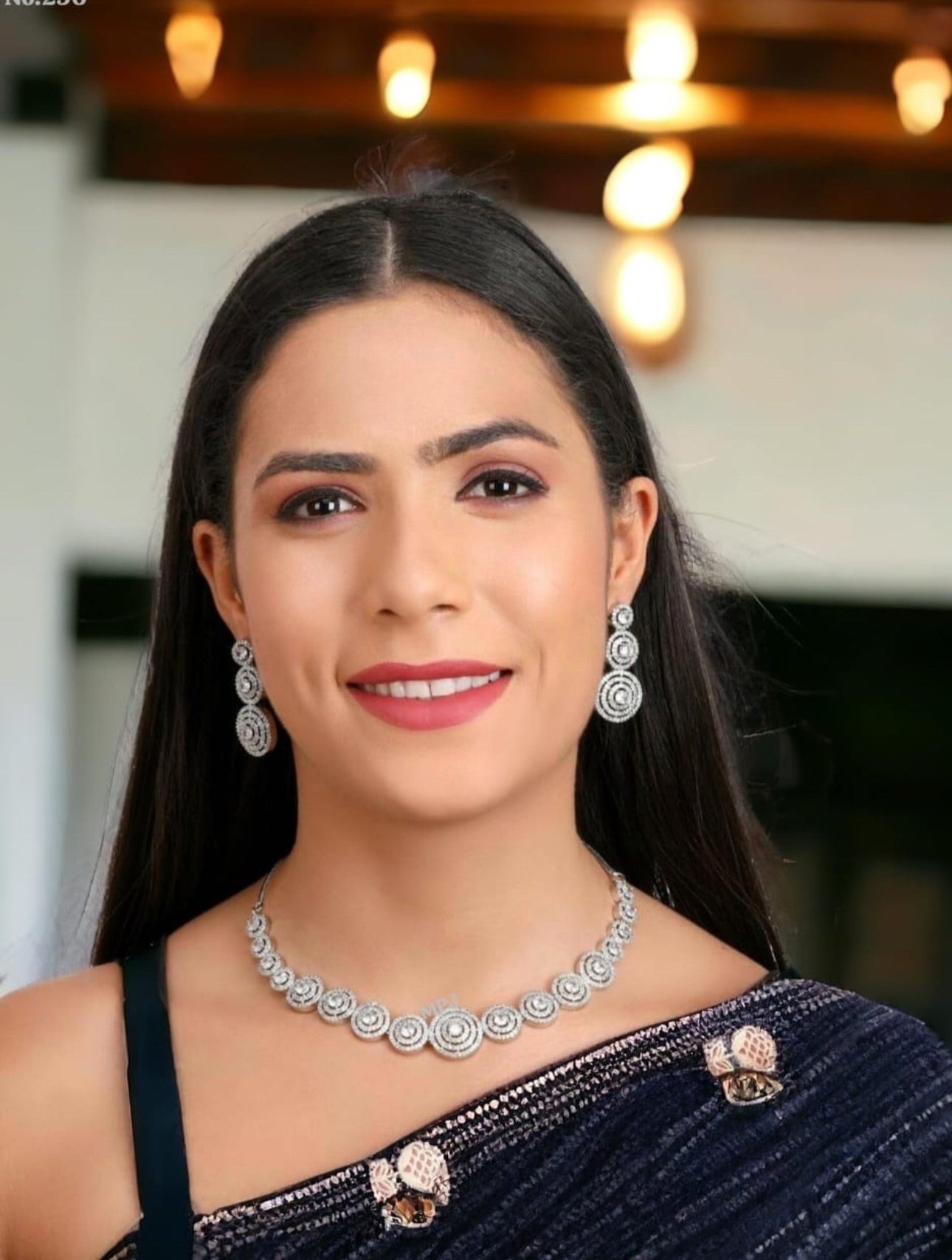 NITARA AMERICAN DIAMOND NECKLACE