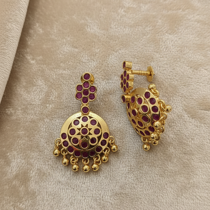 ORIGINAL RUBY SEEMA IMPON JEWELLERY SET