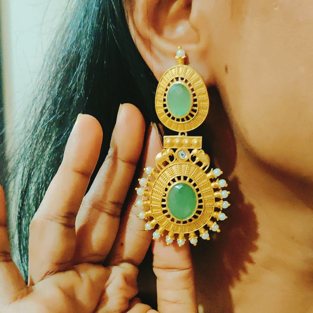 MINT TWINNY DANGLER EARRINGS