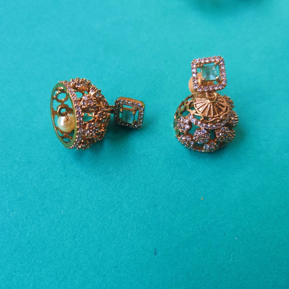 MINT ALAYA ZIRCONIA JEWELLERY SET