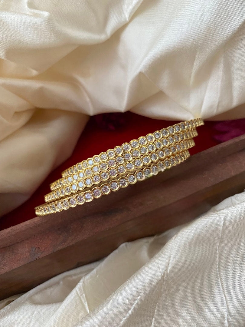 PANCHALOHA RIDHU BANGLES -SET OF 4