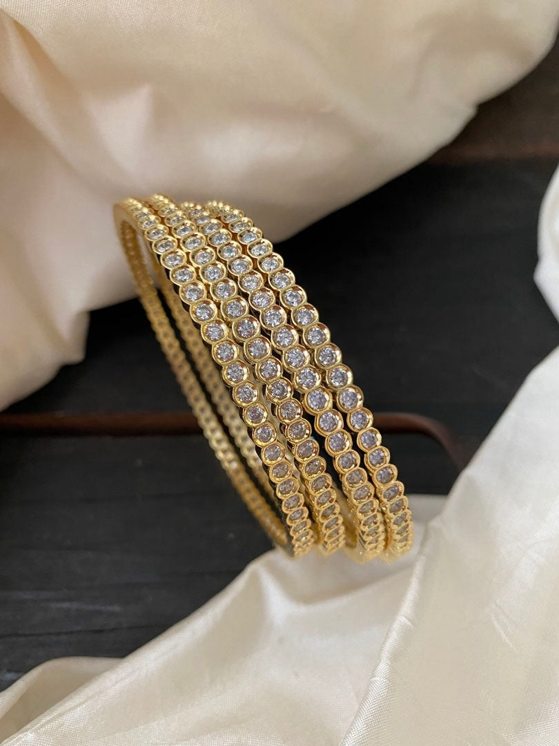 PANCHALOHA RIDHU BANGLES -SET OF 4