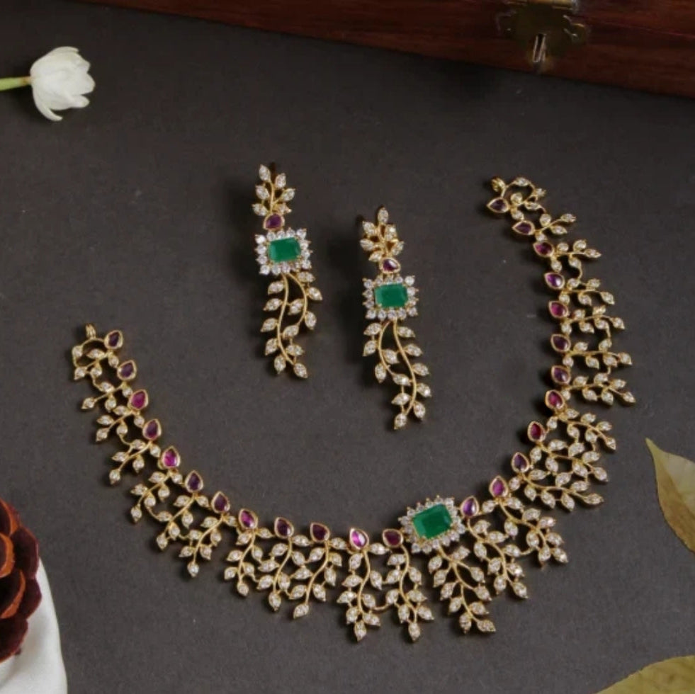 MULTICOLOR NIDHI JEWELLERY SET