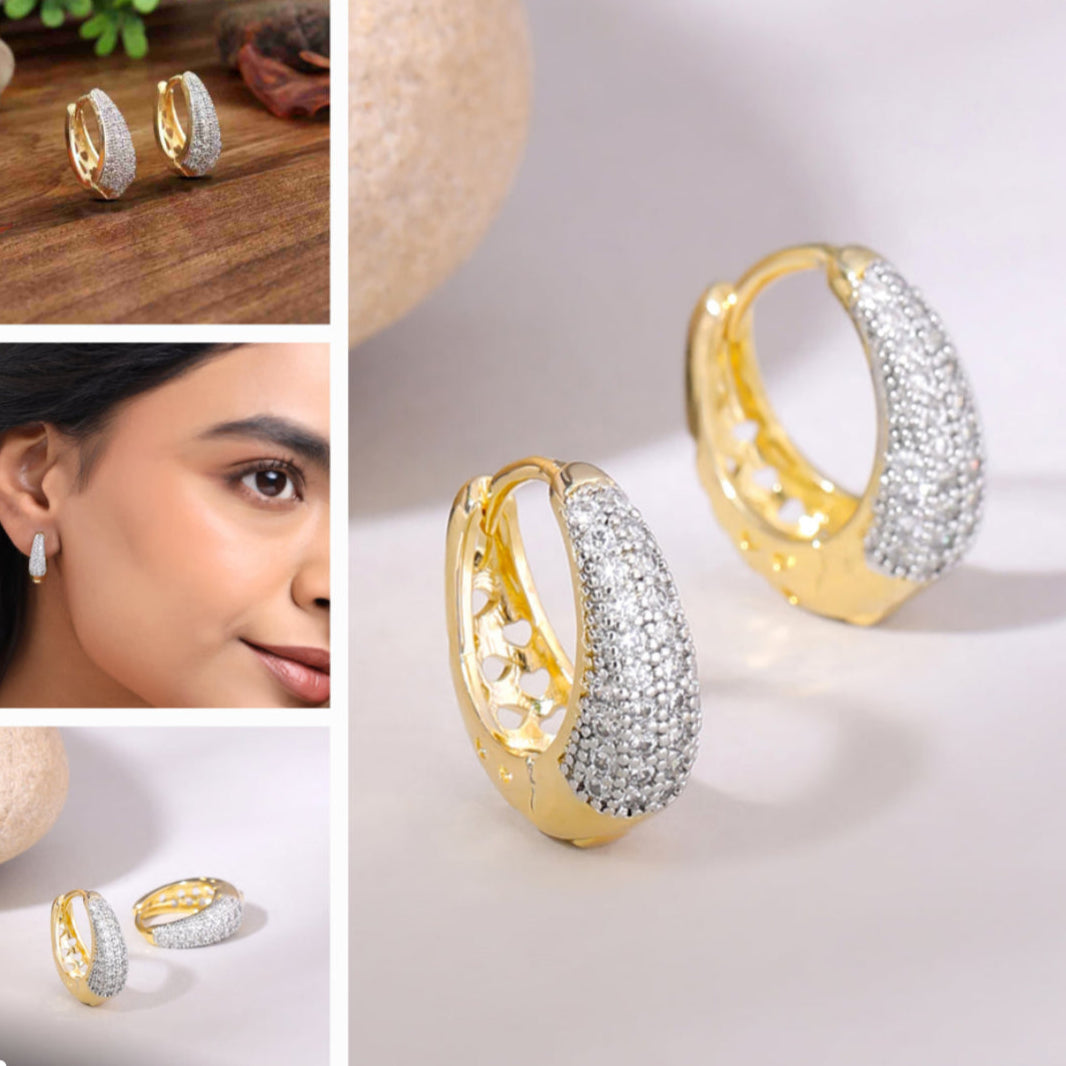 ORIGINAL SILVER SHAHEEN EARRINGS