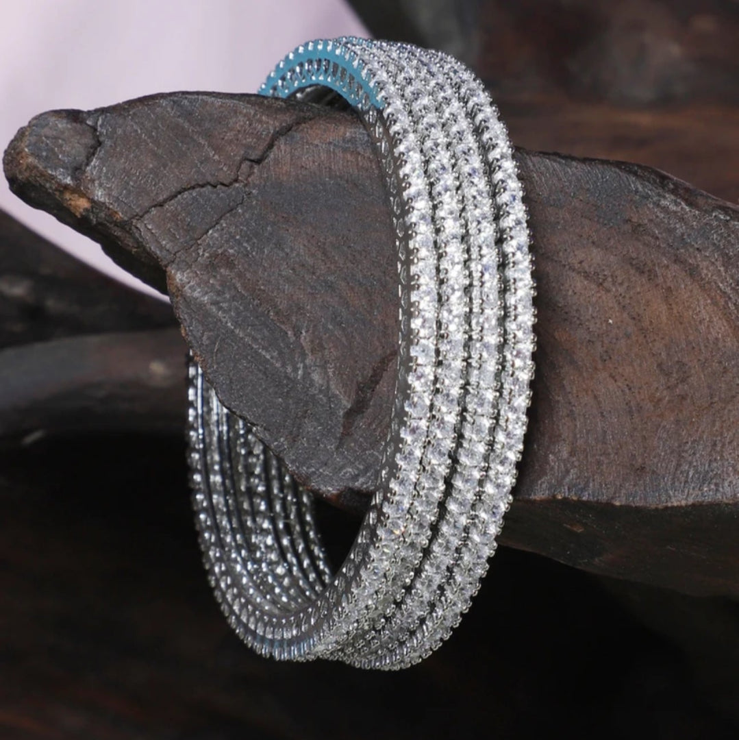 BHUMA AMERICAN DIAMOND BANGLES