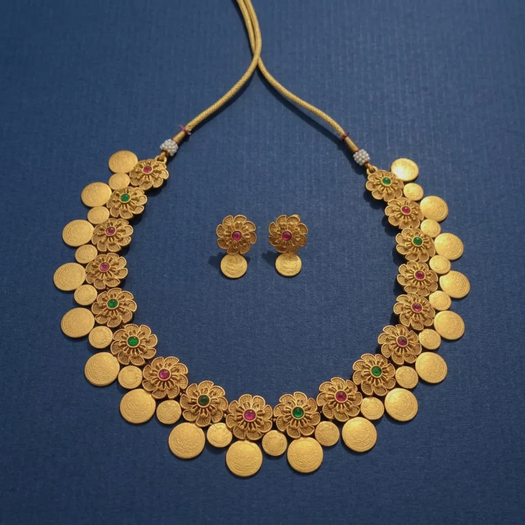 MULTICOLOR VARYA JEWELLERY SET