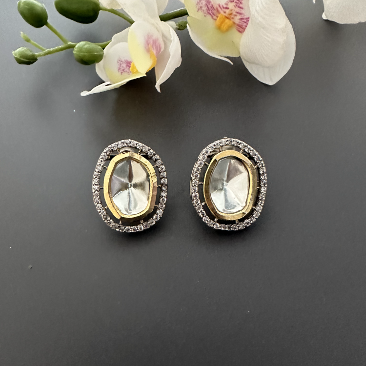 ORIGINAL SILVER AILA STATEMENT EARRINGS