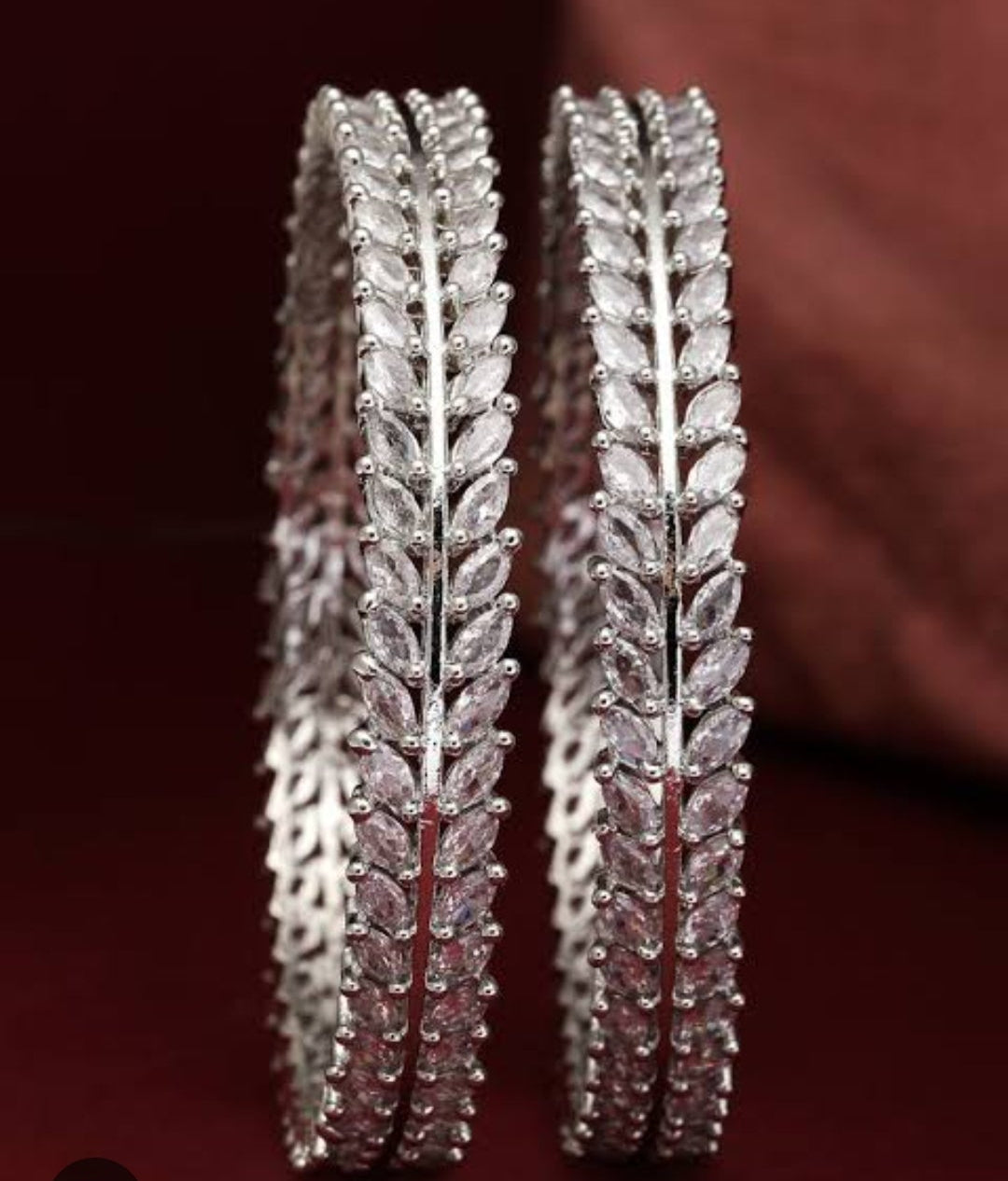 ORIGINAL SILVER MRUTHU BANGLES