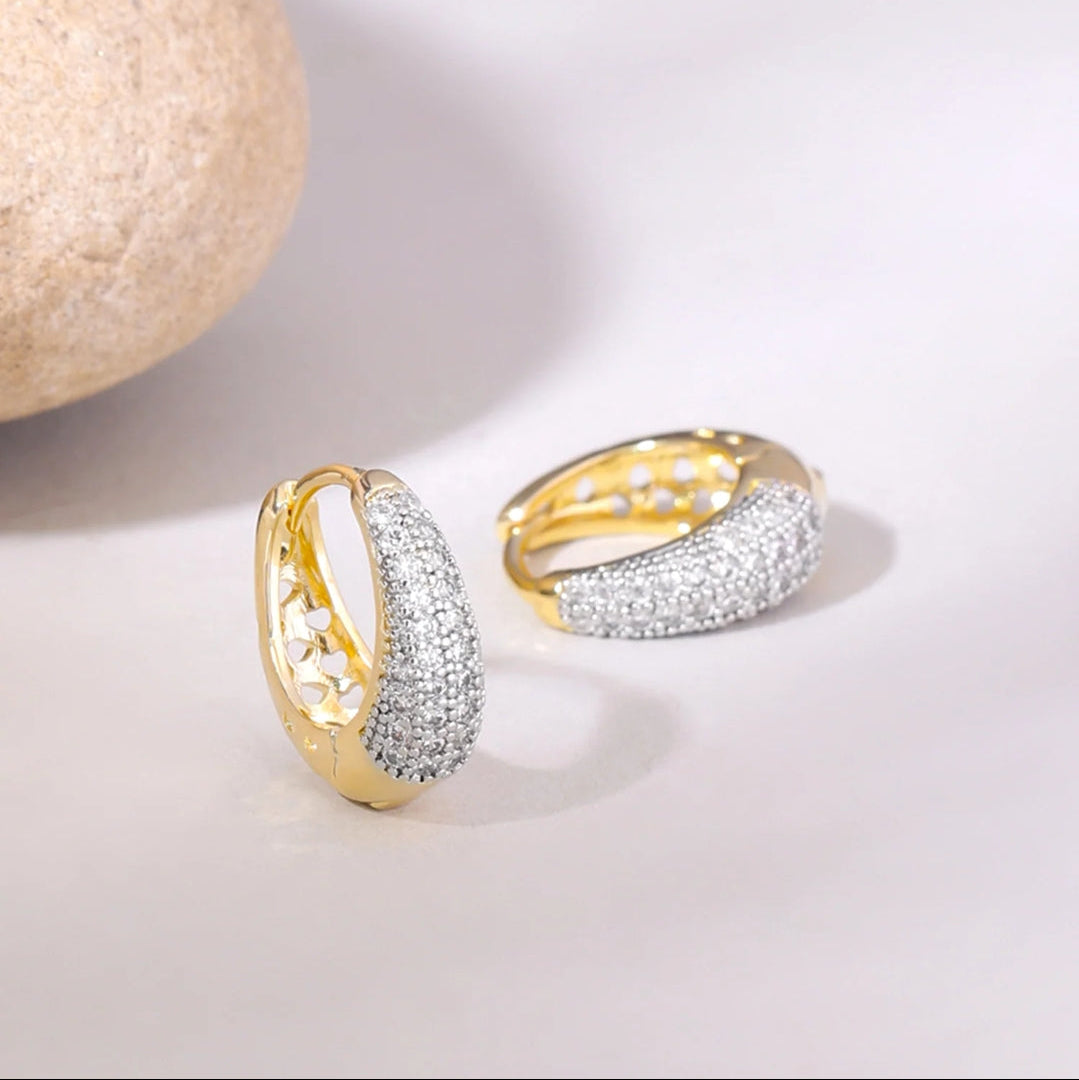 ORIGINAL SILVER SHAHEEN EARRINGS