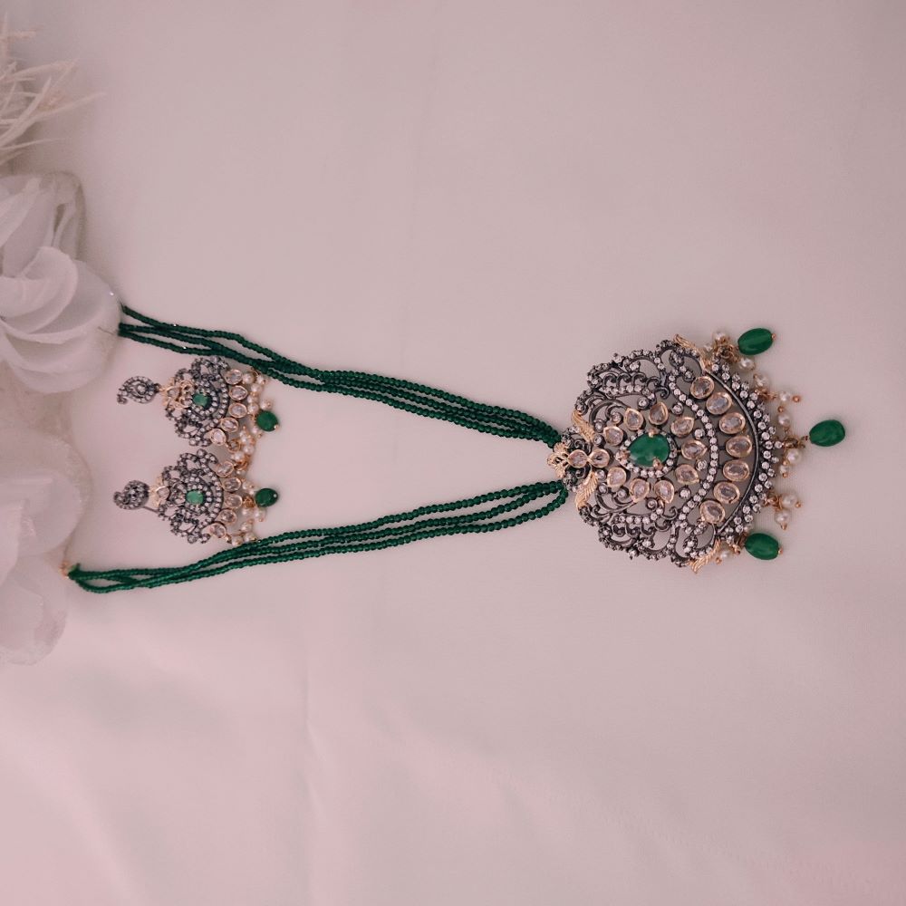 Affordable Zircon Jewellery Set