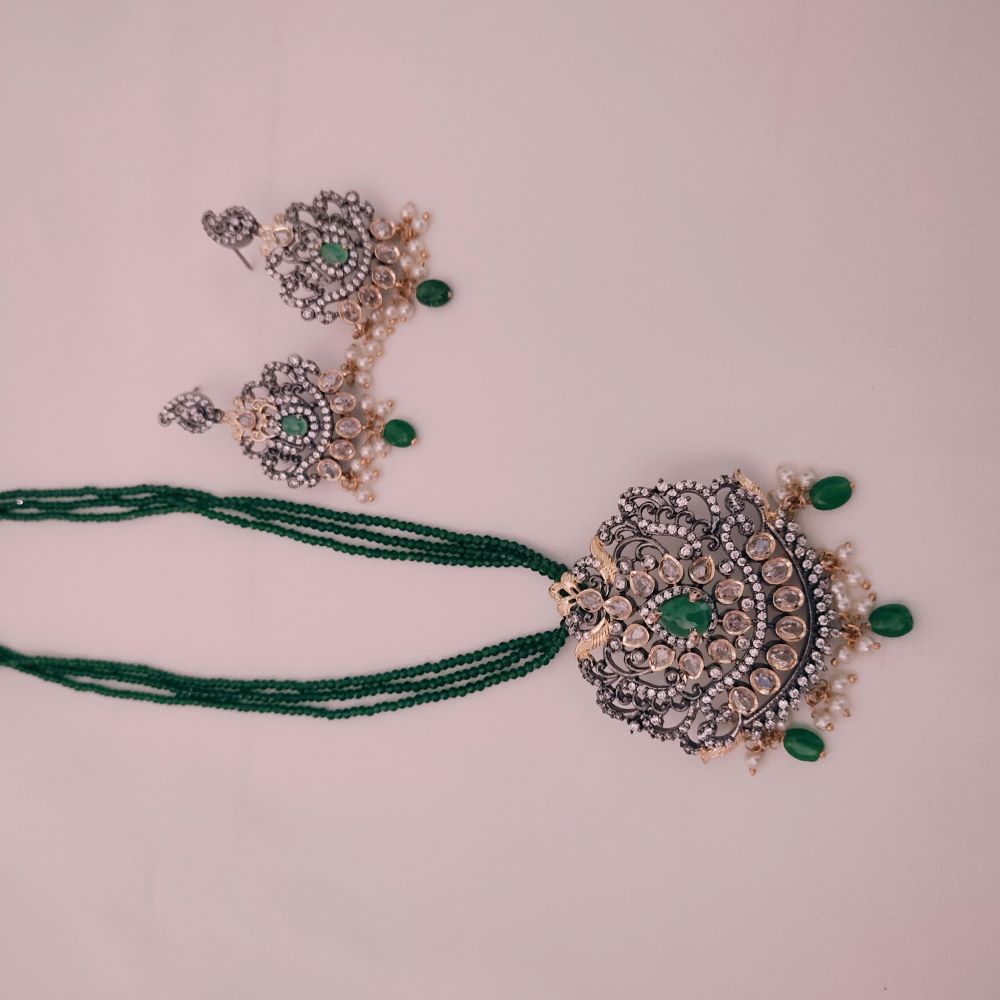 Affordable Zircon Jewellery Set