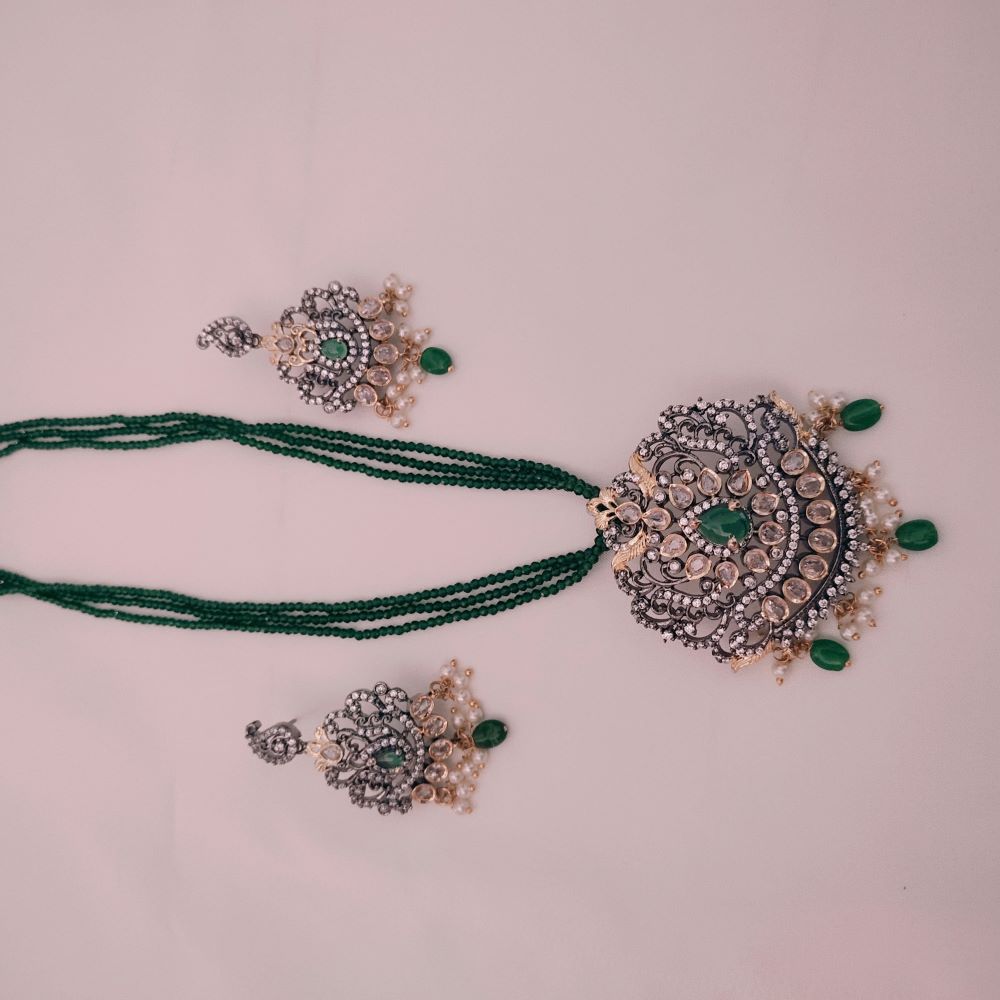 Affordable Zircon Jewellery Set