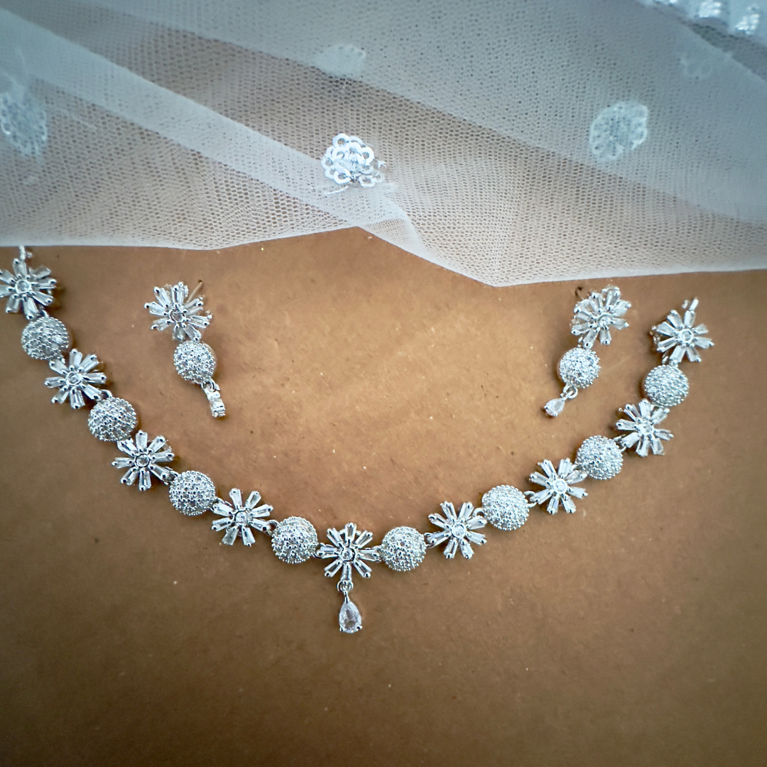 American Diamond Necklace for Women