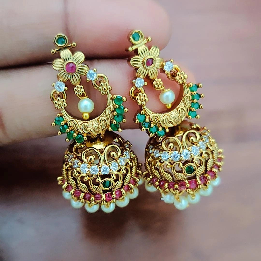 MULTICOLOR YASODA JHUMKI