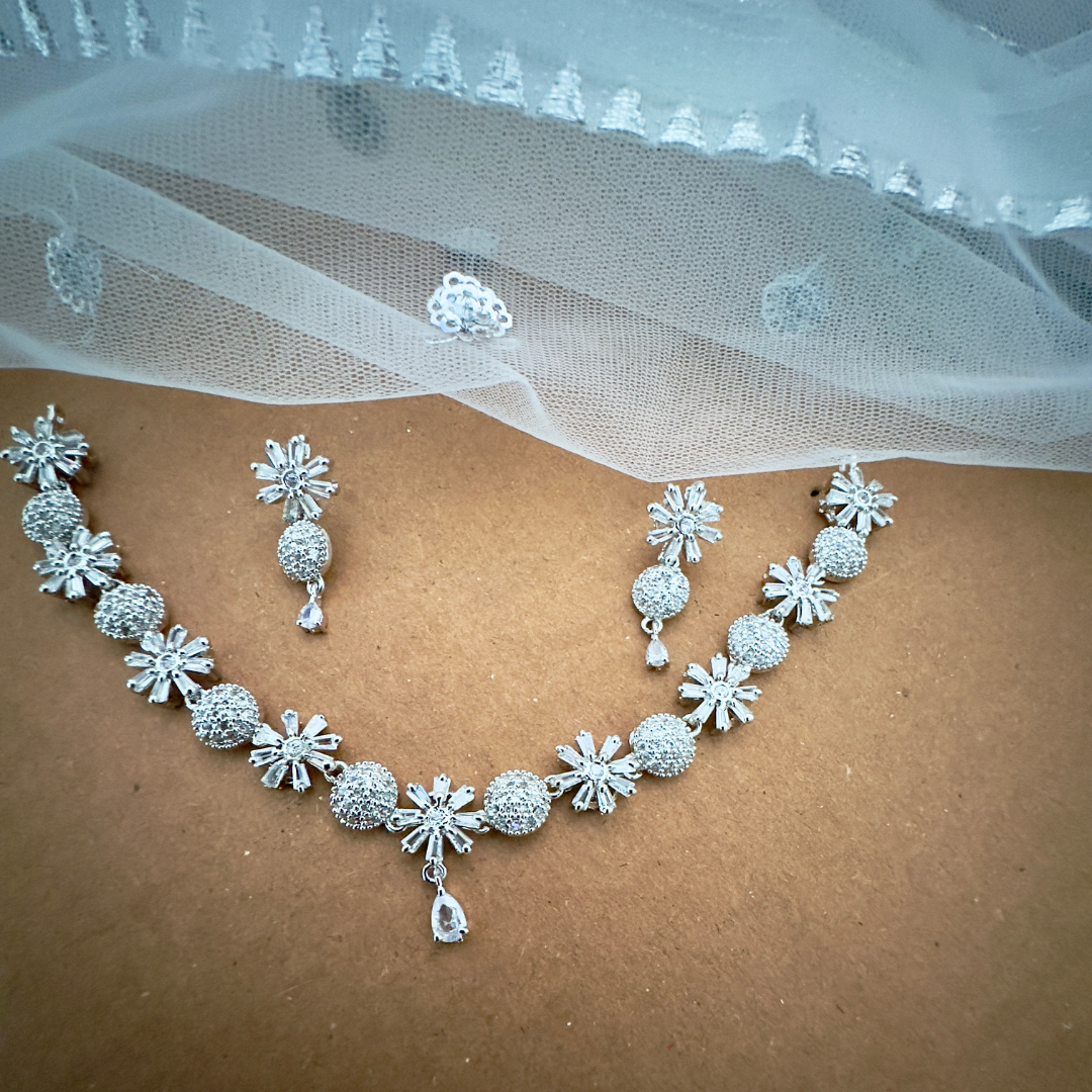 American Diamond Necklace for Women