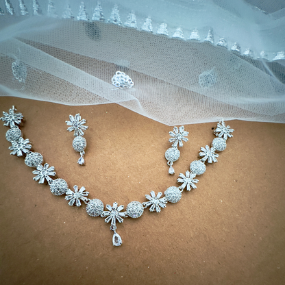 American Diamond Necklace for Women