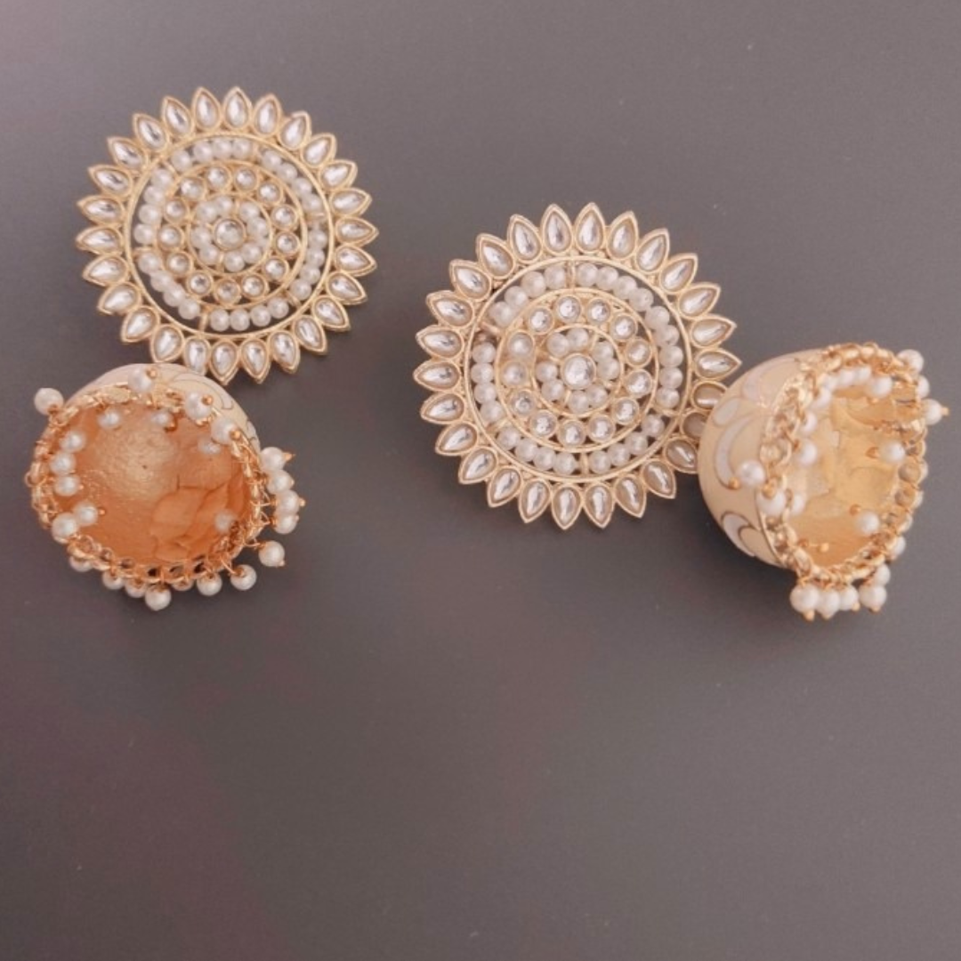 IVORY  NIRALA JHUMKI