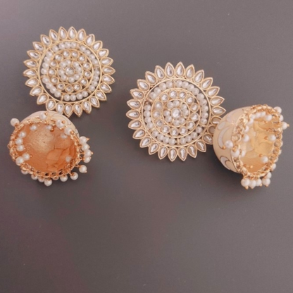 IVORY  NIRALA JHUMKI
