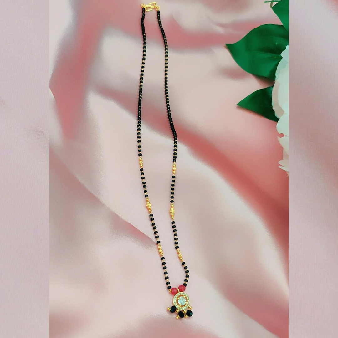 DIAMOND RED PRISHA MANGALSUTRA