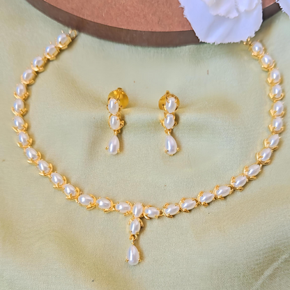 ORIGINAL PEARLJEWELLERY SET