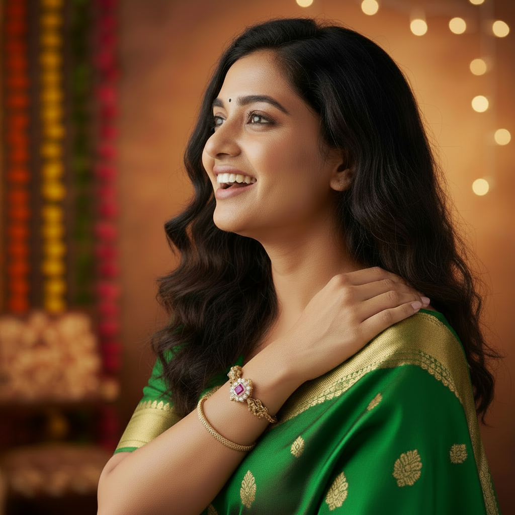 RUBY ANILA NAGAS BANGLES