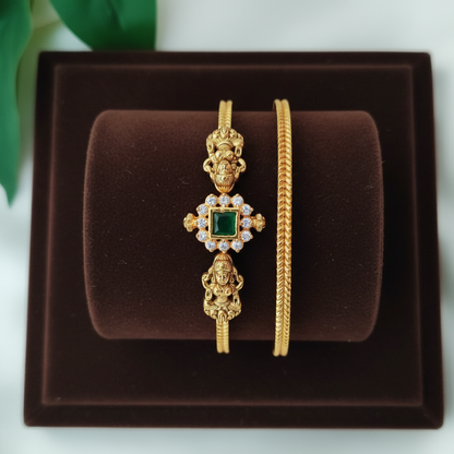 EMERALD ANILA NAGAS BANGLES