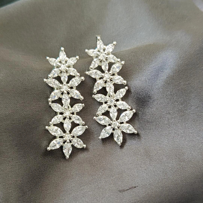 ORIGINAL SILVER SHAANZI EARRINGS