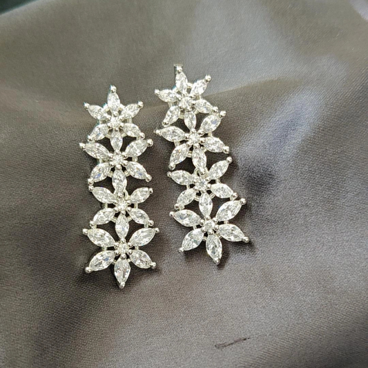 ORIGINAL SILVER SHAANZI EARRINGS