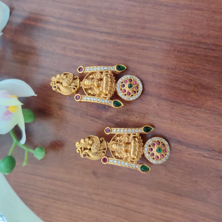 NIRANA TEMPLE EARRINGS