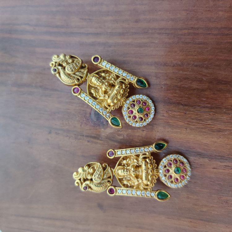NIRANA TEMPLE EARRINGS