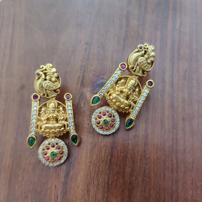 NIRANA TEMPLE EARRINGS