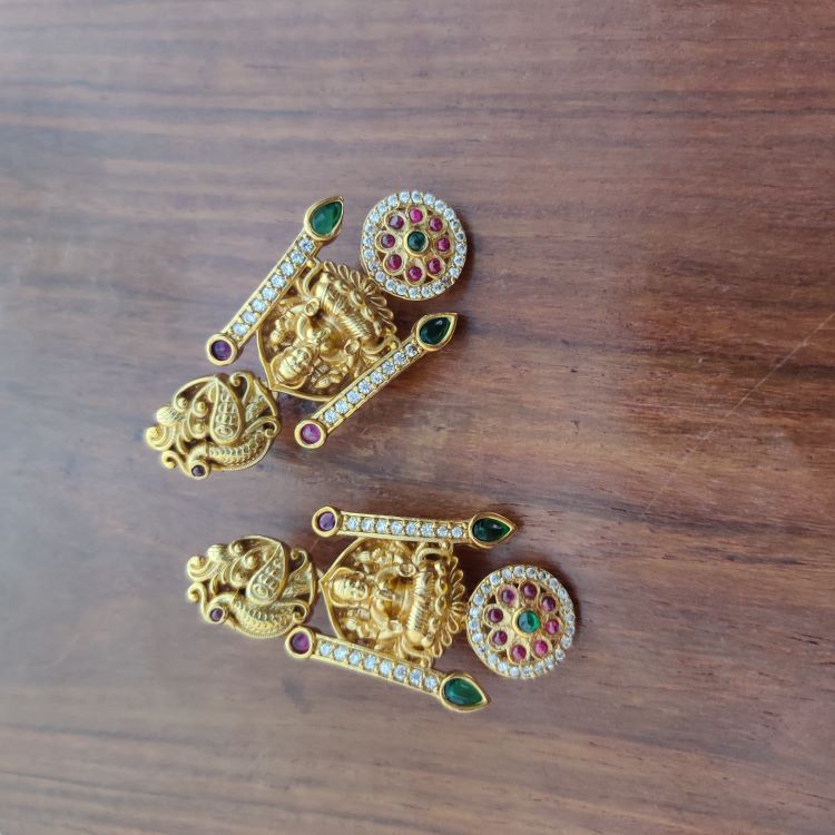 NIRANA TEMPLE EARRINGS