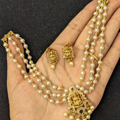 KALPA PEARL JEWELLERY SET