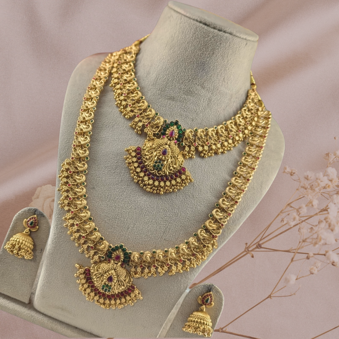 MULTICOLOR HEER  JEWELLERY SET COMBO
