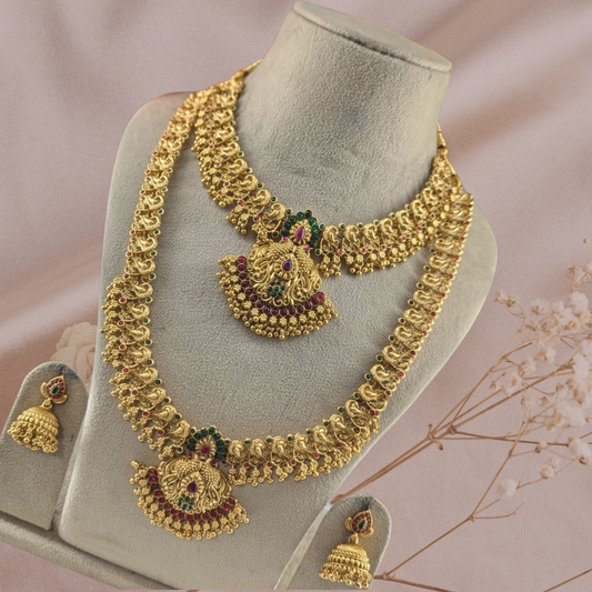MULTICOLOR HEER  JEWELLERY SET COMBO
