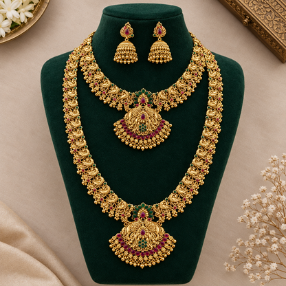 MULTICOLOR HEER  JEWELLERY SET COMBO