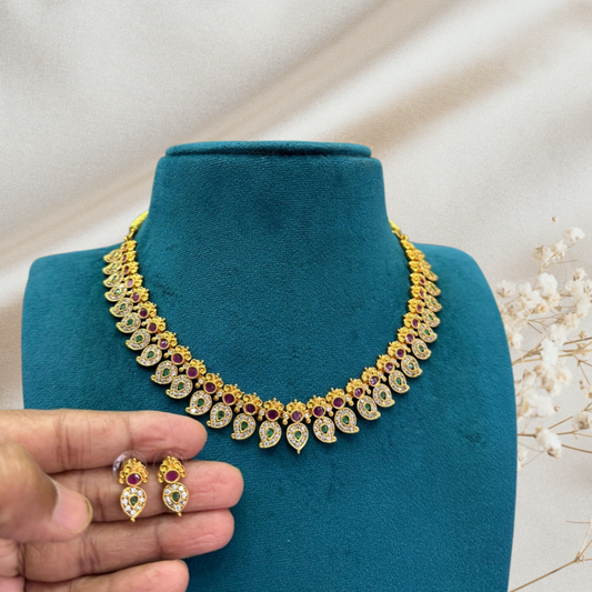 MULTICOLOR YAMILI JEWELLERY SET