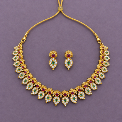 MULTICOLOR YAMILI JEWELLERY SET