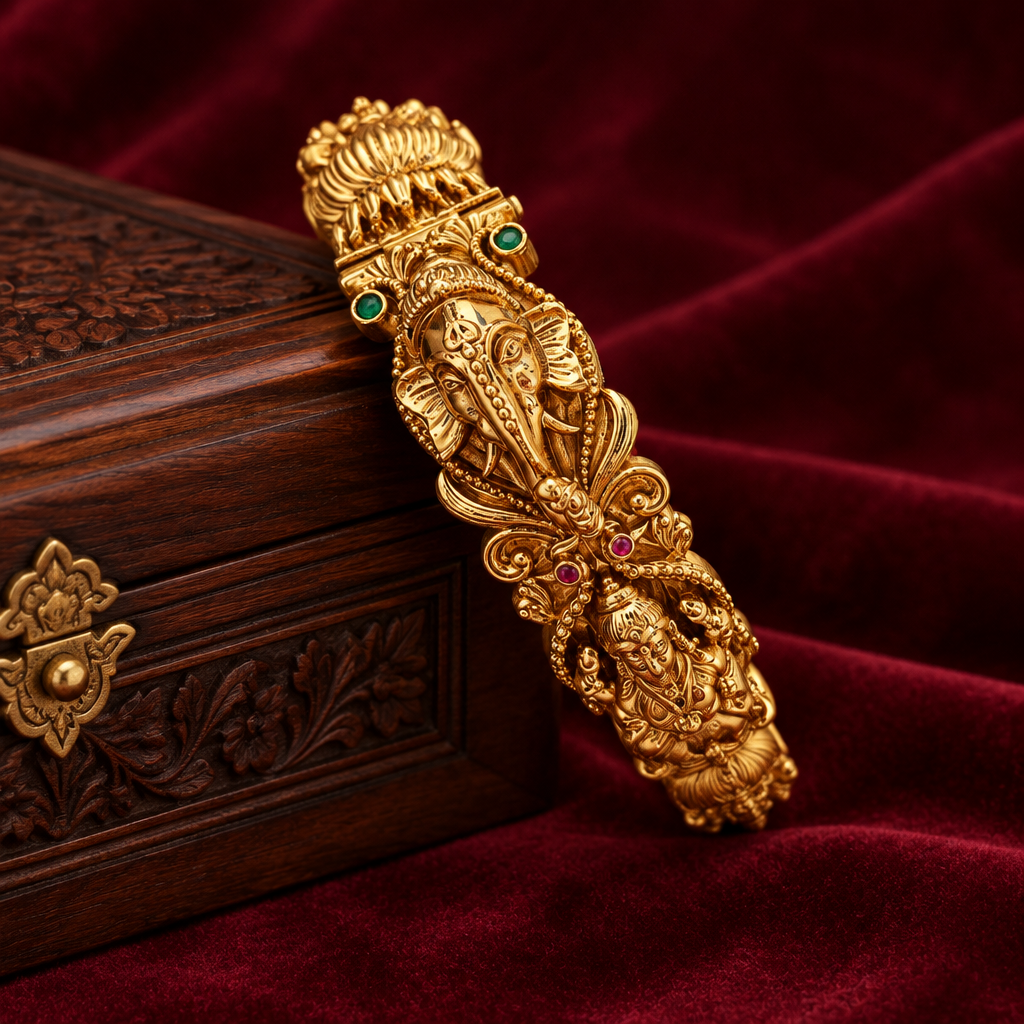 EMMADI OPENABLE NAGAS BANGLES